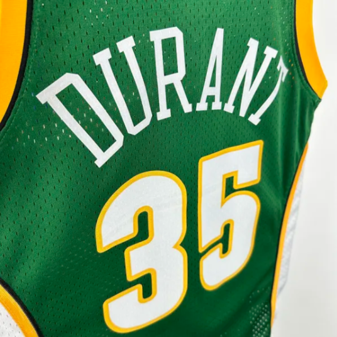 Nba Retro Seattle Supersonics #35 Kevin Durant