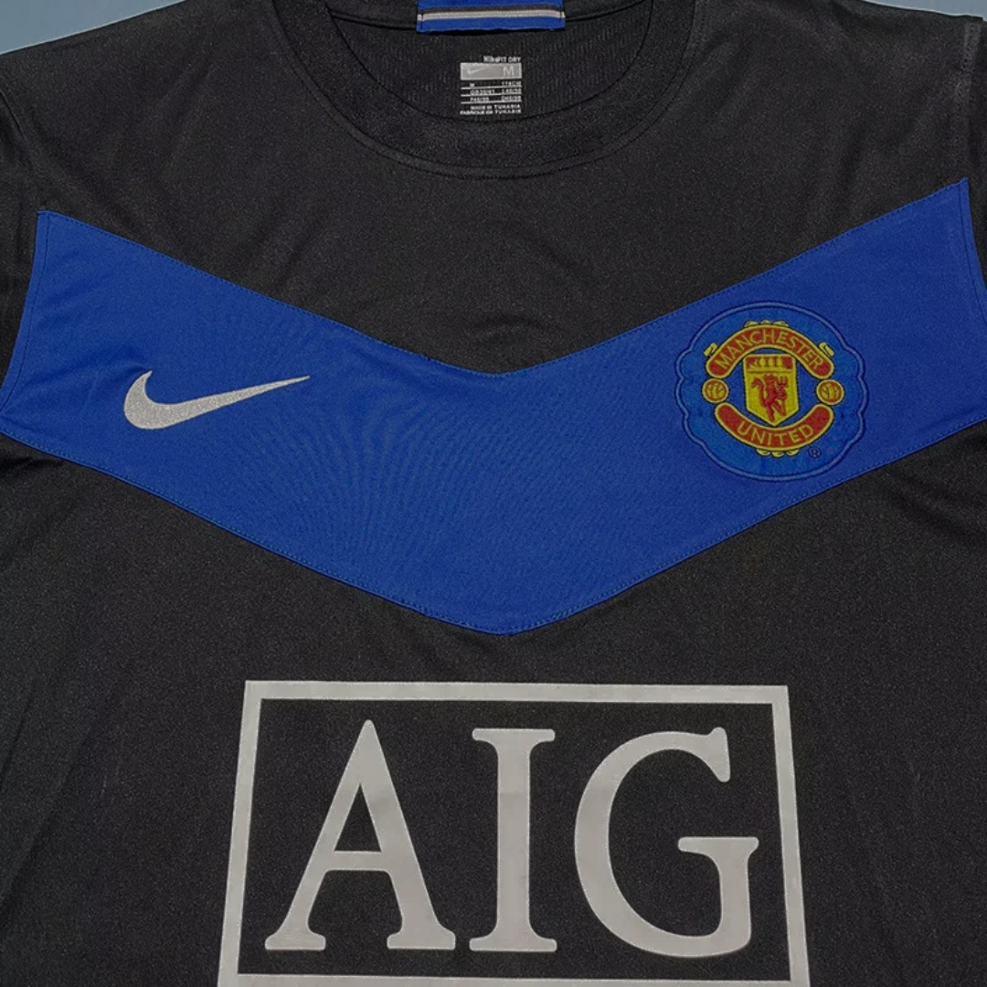 Manchester U. 09-2010 alternativa (10 Rooney )- manga larga