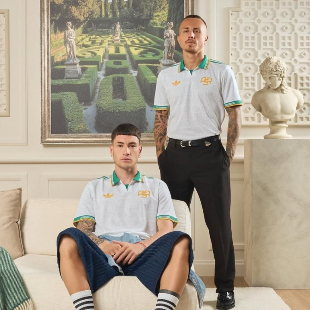 AS Roma 3era equipación  25/26