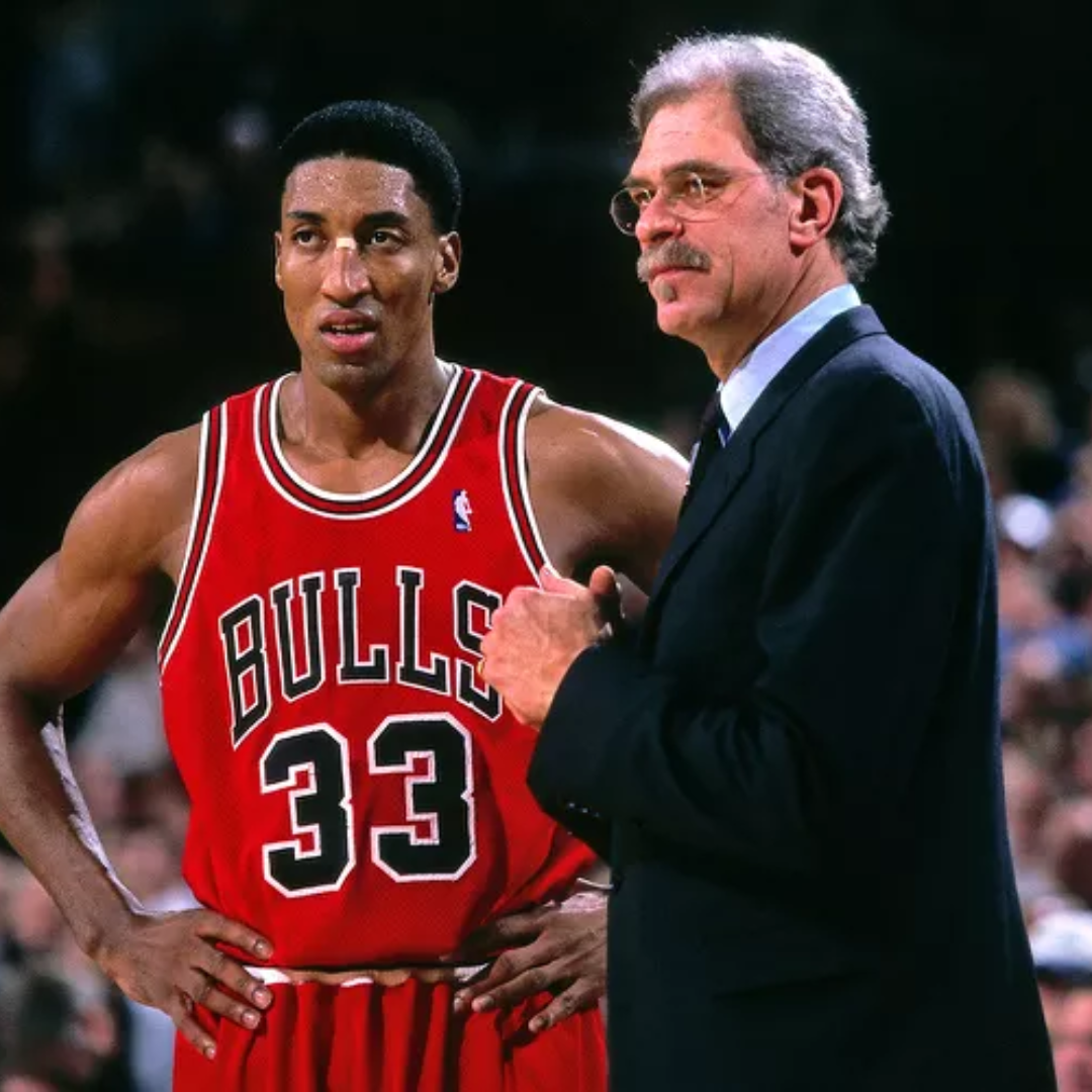 1998 BULLS PIPPEN #33 Red Retro