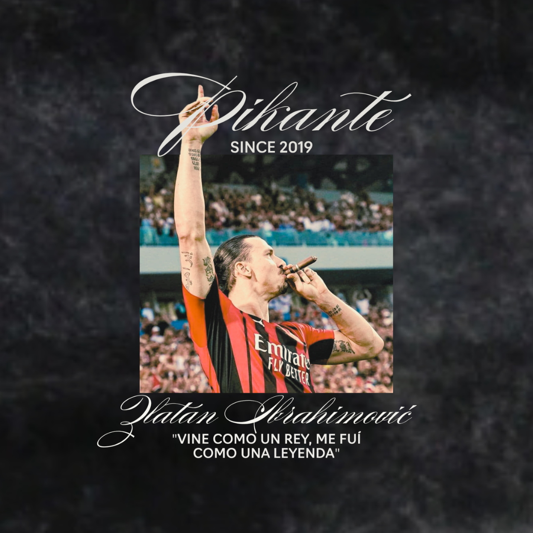 Remera Zlatan Leyenda