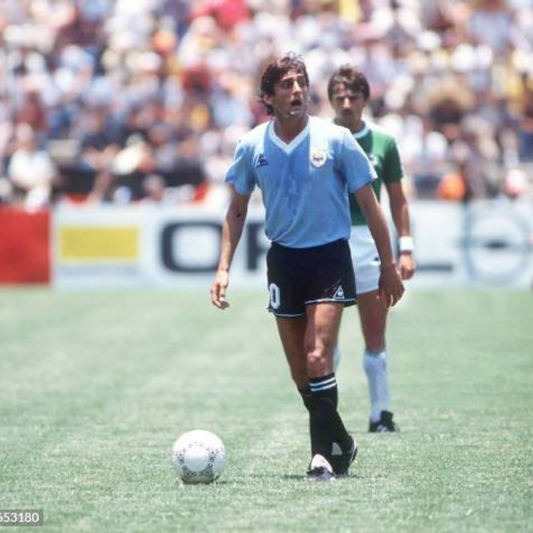 Camiseta Uruguay Retro 1986