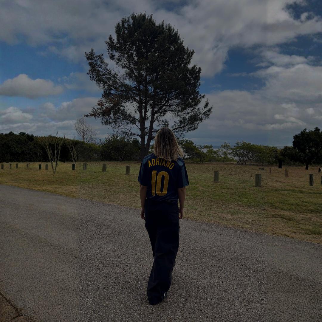 Camiseta Inter 2005-2006 (Adriano 10)