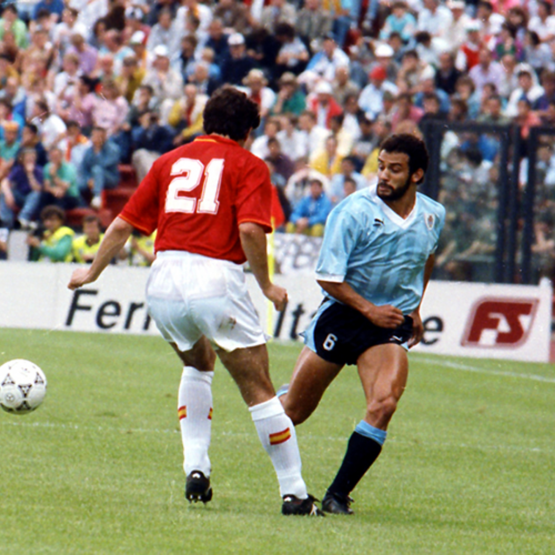 Camiseta Uruguay Retro 1990