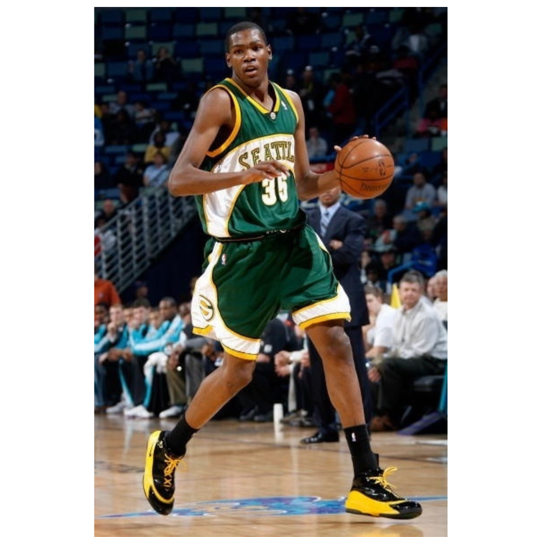 Nba Retro Seattle Supersonics #35 Kevin Durant