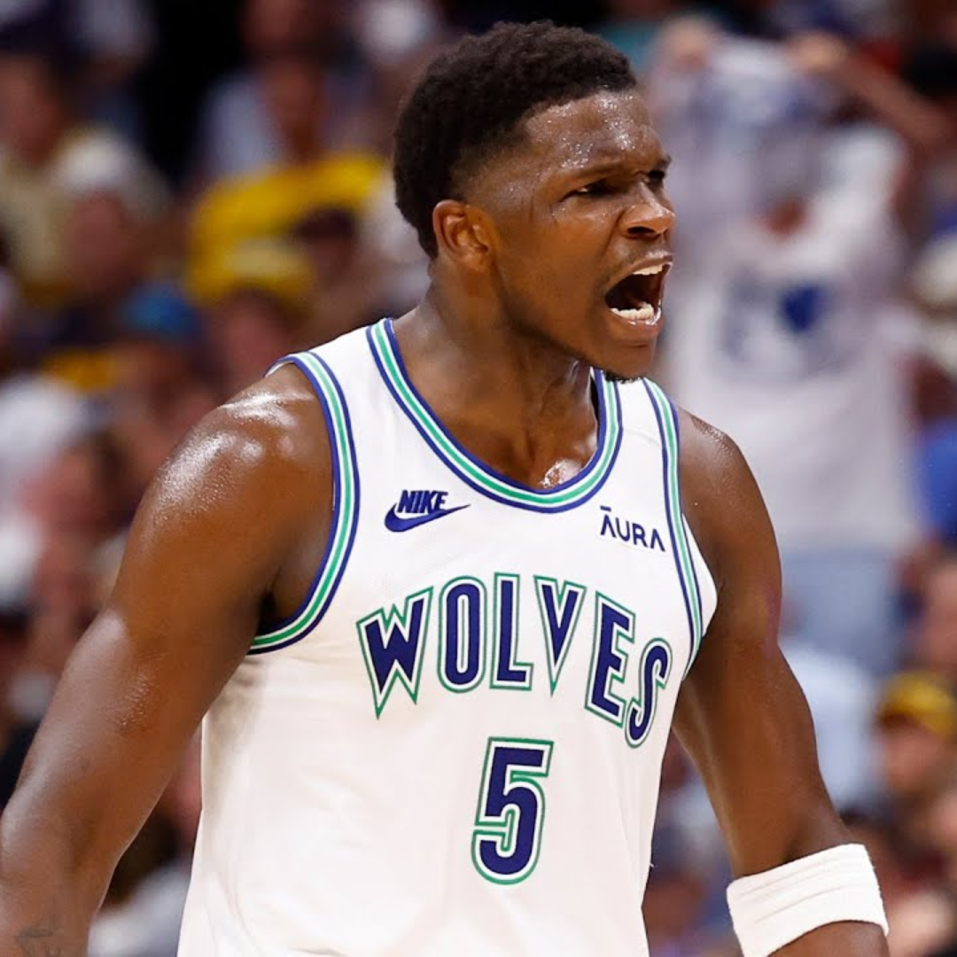 23/24 TIMBERWOLVES ERDWARDS #5 White