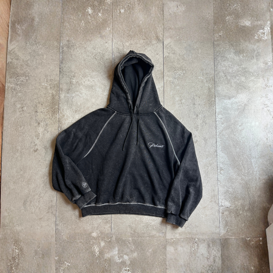 Canguro Boxy Fit - Negro