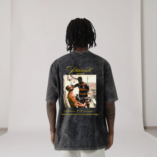 Remera “El Emperador”  Negra