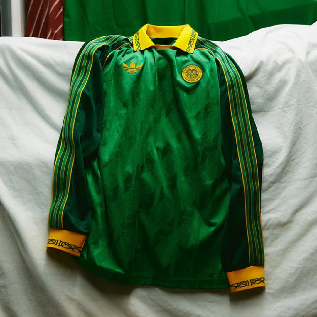 Celtic 2024/25 Originals Manga Larga