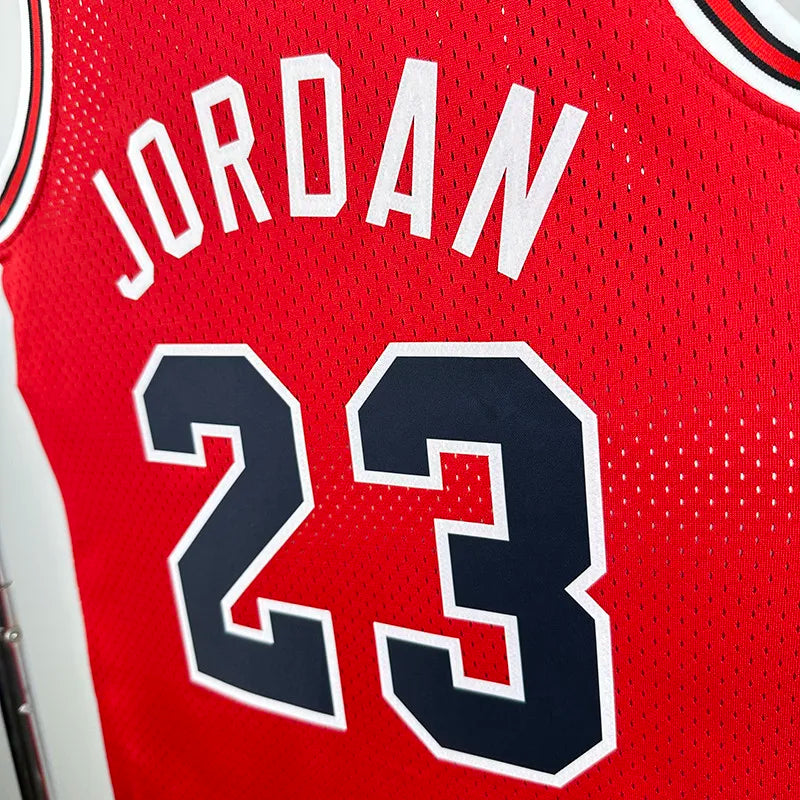 84/85 Bulls Rookie Jordan NBA Jersey