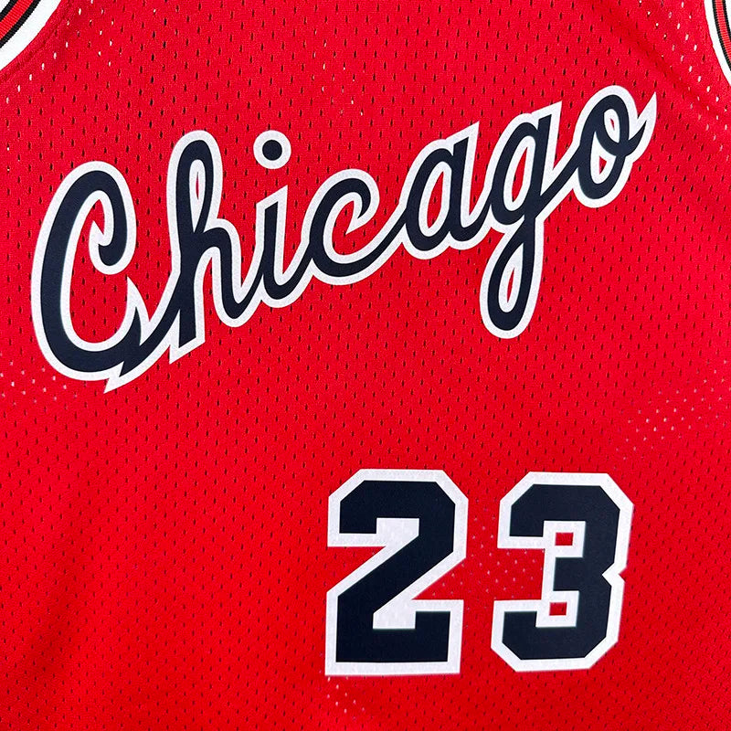 84/85 Bulls Rookie Jordan NBA Jersey