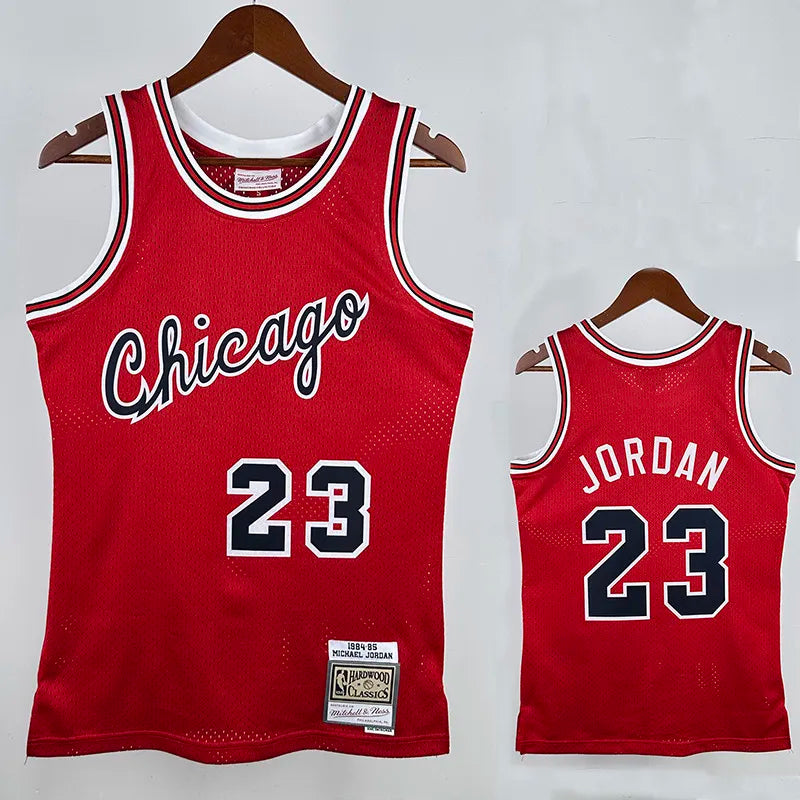 84/85 Bulls Rookie Jordan NBA Jersey