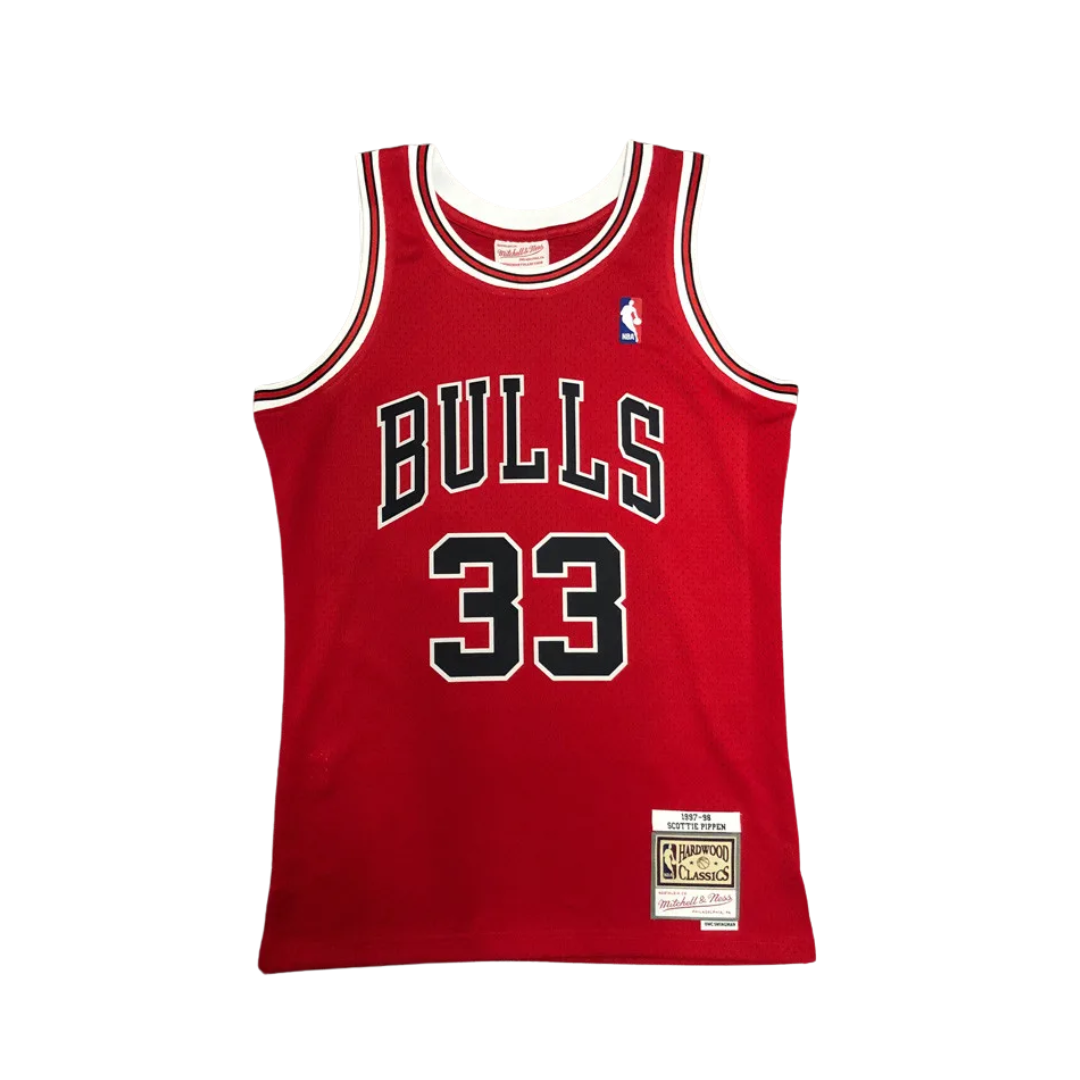 1998 BULLS PIPPEN #33 Red Retro