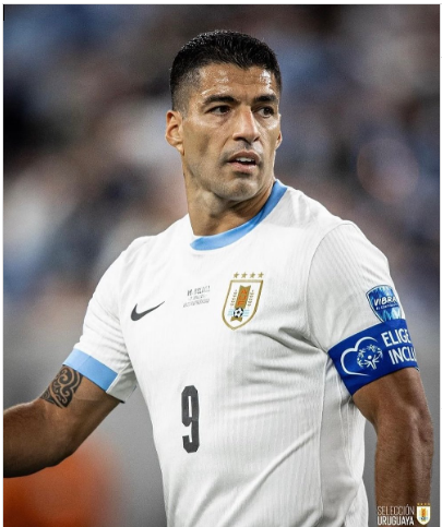 Luis Suarez (9) 24/25 Uruguay Alternativa