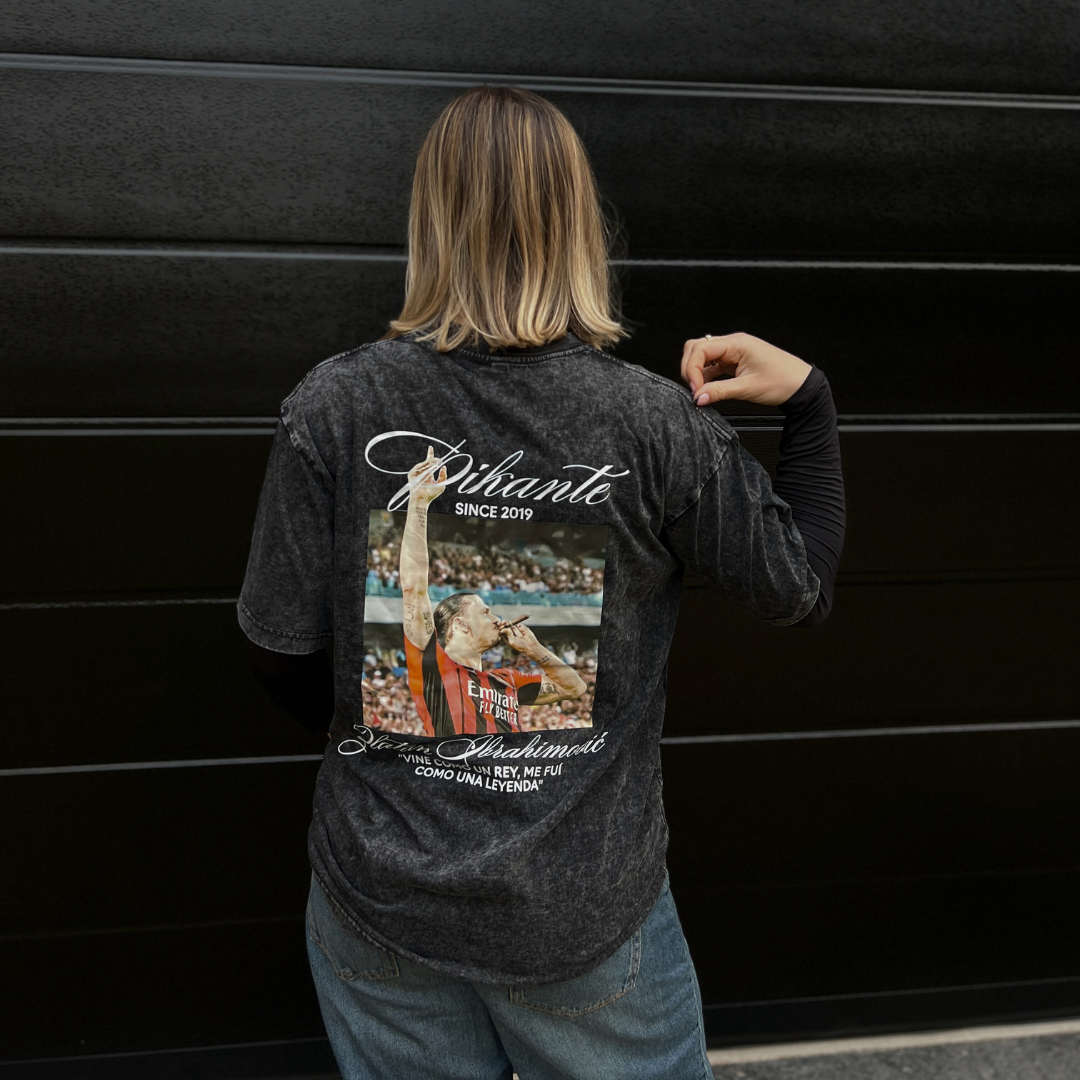 Remera Zlatan Leyenda